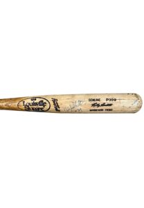 1992-95 Kirby Puckett Minnesota Twins Game-Used & Signed Bat