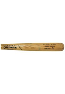 1992-95 Ruben Sierra Oakland A’s Game Used Bat