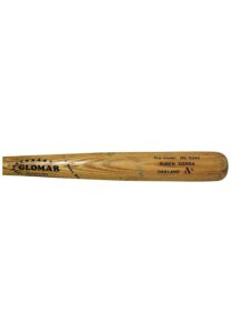 1992-95 Ruben Sierra Oakland A’s Game Used Bat