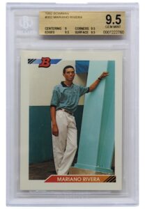 1992 Bowman Mariano Rivera #302