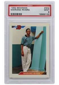 1992 Bowman Mariano Rivera #302