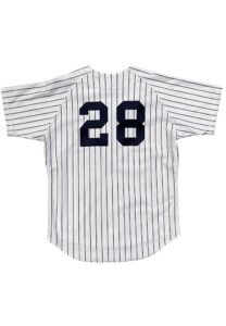 1992 Charlie Hayes NY Yankees Game-Used Jersey