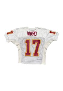 1992 Charlie Ward Florida State Seminoles Cotton Bowl Game-Used & Autographed Jersey