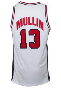 1992 Chris Mullin United States Olympics “Dream Team” Game Jersey