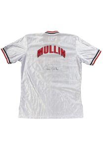 1992 Chris Mullin USA Olympic Basketball “Dream Team” Player-Worn & Autographed Shooting Shirt