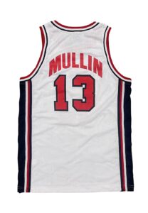 1992 Chris Mullin USA Olympics Basketball ‘Dream Team’ Game Jersey