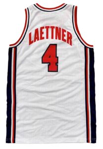 1992 Christian Laettner United States Olympics “Dream Team” Game Jersey