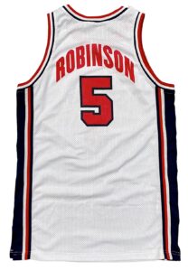 1992 David Robinson United States Olympics “Dream Team” Game Jersey