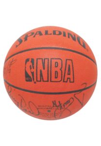 1992 Dream Team Autographed Basketball