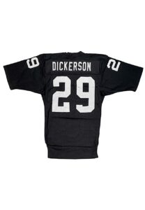 1992 Eric Dickerson LA Raiders Game-Used Jersey