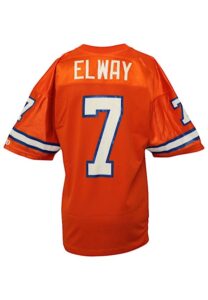 1992 John Elway Denver Broncos Game-Used Jersey