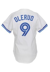 1992 John Olerud Toronto Blue Jays Game-Used Home Jersey