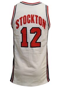 1992 John Stockton United States Olympics “Dream Team” Game Jersey