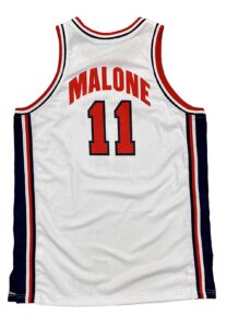 1992 Karl Malone United States Olympics “Dream Team” Game Jersey