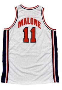 1992 Karl Malone United States Olympics “Dream Team” Game Jersey