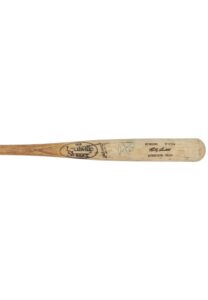 1992 Kirby Puckett Minnesota Twins Game-Used & Autographed Bat