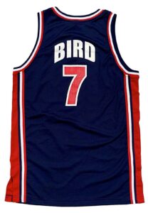 1992 Larry Bird United States Olympics “Dream Team” Game Jersey