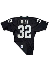 1992 Marcus Allen Los Angeles Raiders Game-Used Jersey