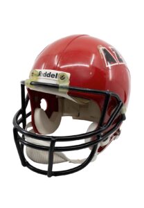 1992 Marshall Faulk SDSU Aztecs Game-Used Helmet