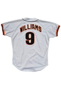 1992 Matt Williams SF Giants Game-Used Jersey