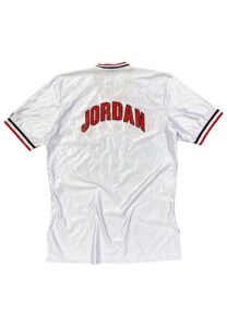 1992 Michael Jordan USA Olympic Basketball “Dream Team” Player-Worn Shooting Shirt