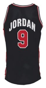 1992 Michael Jordan USA Olympic “Dream Team” Game-Used Road Jersey 