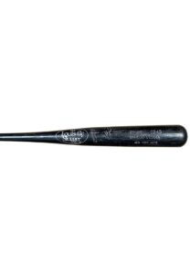 1992 “Mr.” Doc Gooden NY Mets Game-Used & Signed Bat