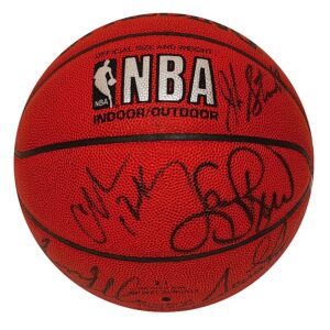 1992 Olympic Dream Team Autographed Basketball