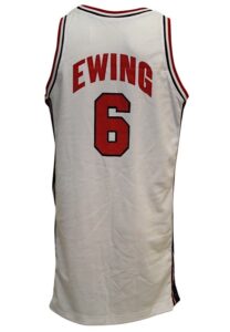 1992 Patrick Ewing United States Olympics “Dream Team” Game Jersey