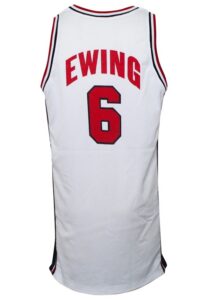 1992 Patrick Ewing United States Olympics “Dream Team” Game Jersey