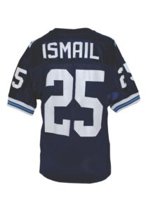 1992 Raghib “Rocket” Ismail Toronto Argonauts Game-Used Home Jersey