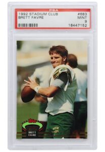 1992 Stadium Club Brett Favre #683