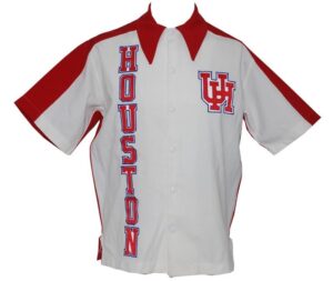 1992 University of Houston Worn Warm-Up Jacket with Pants