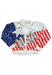 1992 USA Olympic Dream Team Coach-Worn Jacket