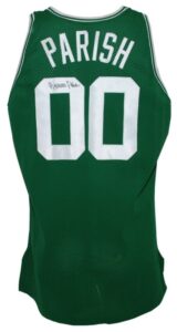 1993-1994 Robert Parish Boston Celtics Game-Used & Autographed Road Jersey