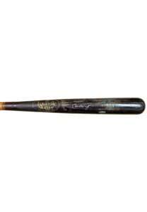 1993-94 Cal Ripken Jr. Baltimore Orioles Game-Used & Signed Bat