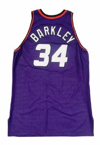 1993-94 Charles Barkley Game-Used Jersey