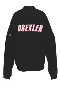 1993-94 Clyde Drexler Portland Trailblazers Worn Warm-Up Uniform