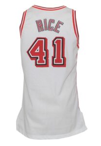 1993-94 Glen Rice Miami Heat Game-Used Home Jersey