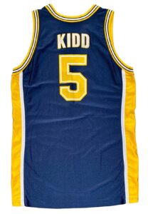 1993-94 Jason Kidd California Golden Bears NCAA Game-Used Jersey