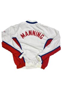 1993-94 LA Clippers Danny Manning Player-Warn Warmup Jacket