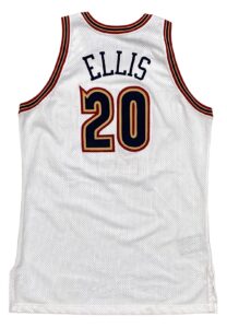 1993-94 LaPhonso Ellis Denver Nuggets Game-Used Jersey