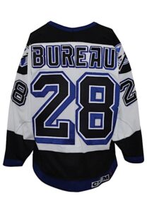 1993-94 Marc Bureau Tampa Bay Lightning Game-Used Jersey