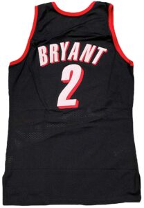 1993-94 Mark Bryant Portland Trail Blazers Game-Used Jersey