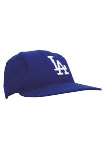 1993-94 Orel Hershiser LA Dodgers Game-Used Cap