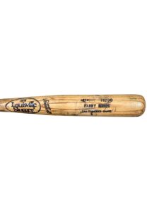 1993-97 Barry Bonds SF Giants Player Used BP Bat