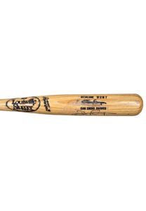 1993-97 Tony Gwynn SD Padres Game-Used & Signed Bat