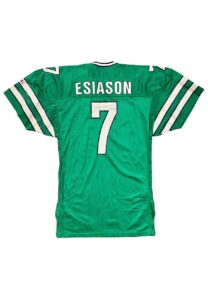 1993 Boomer Esiason NY Jets Game-Issued & Autographed Jersey