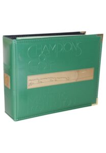 1993 “Champions of Golf – The Masters Collection” Gold Foil Card Set & Binder