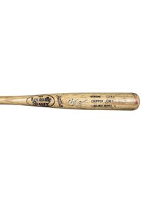 1993 Chipper Jones Atlanta Braves Rookie Game-Used & Signed Bat